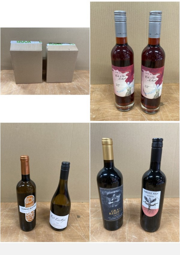 Lot 114  
            Nottingham SR8 - Collection Only 

                
QTY OF WINES TO INCLUDE SAUVIGNON BLANC- 18+ ID REQUIRED  - COLLECTION ONLY