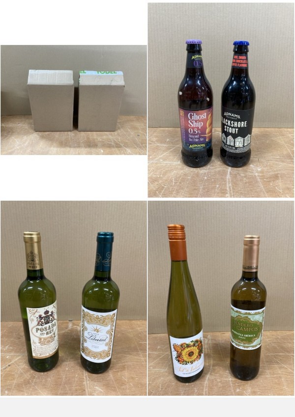 Lot 115  
            Nottingham SR8 - Collection Only 

                
QTY OF ALCOHOLIC DRINKS TO INCLUDE BLACKSHORE STOUT- 18+ ID REQUIRED  - COLLECTIO...
