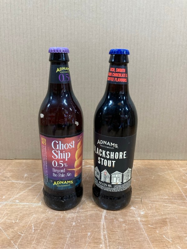 Lot 115  
            Nottingham SR8 - Collection Only 

                
QTY OF ALCOHOLIC DRINKS TO INCLUDE BLACKSHORE STOUT- 18+ ID REQUIRED  - COLLECTIO...