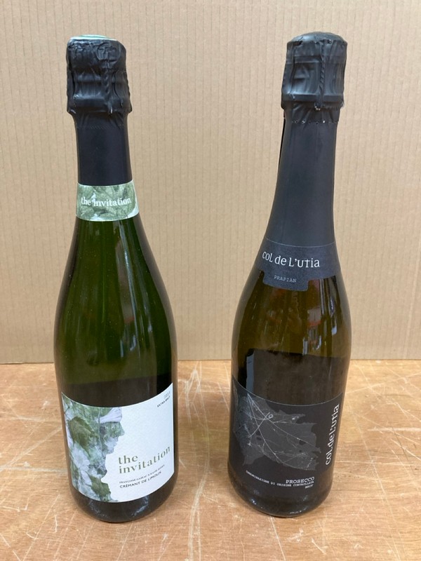 Lot 116  
            Nottingham SR8 - Collection Only 

                
QTY OF  WINES TO INCLUDE PROSECCO- 18+ ID REQUIRED  - COLLECTION ONLY - Image 2