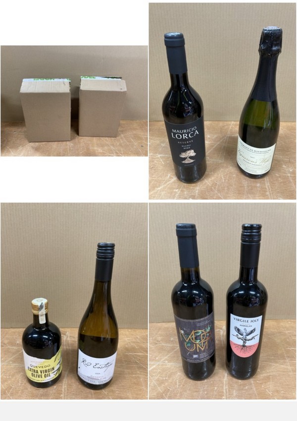 Lot 117  
            Nottingham SR8 - Collection Only 

                
QTY OF WINES TO INCLUDE MALBEC- 18+ ID REQUIRED  - COLLECTION ONLY