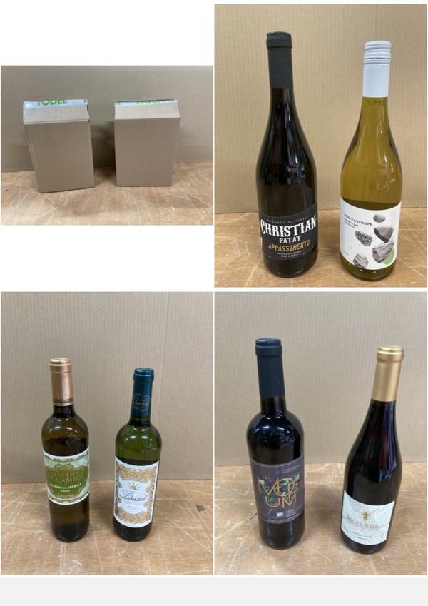 Lot 120  
            Nottingham SR8 - Collection Only 

                
QTY OF WINES TO INCLUDE PINOT NOIR- 18+ ID REQUIRED  - COLLECTION ONLY
