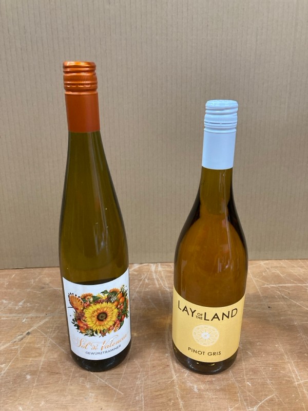 Lot 121  
            Nottingham SR8 - Collection Only 

                
QTY OF WINES TO INCLUDE PINOT GRIS- 18+ ID REQUIRED  - COLLECTION ONLY - Image 2