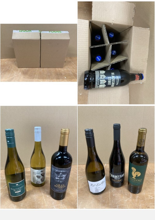 Lot 122  
            Nottingham SR8 - Collection Only 

                
QTY OF ALCOHOLIC DRINKS TO INCLUDE BLACKSHORE STOUT- 18+ ID REQUIRED  - COLLECTIO...