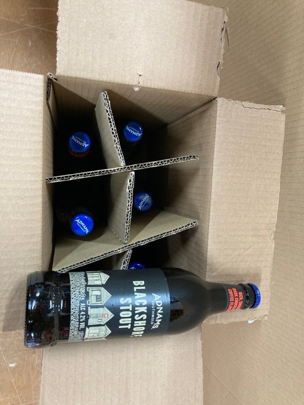 Lot 122  
            Nottingham SR8 - Collection Only 

                
QTY OF ALCOHOLIC DRINKS TO INCLUDE BLACKSHORE STOUT- 18+ ID REQUIRED  - COLLECTIO... - Image 2