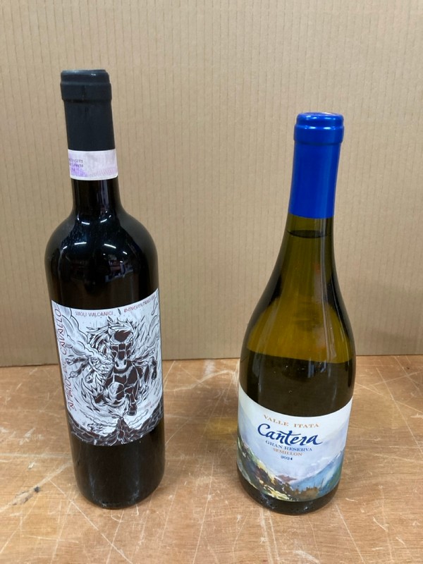 Lot 123  
            Nottingham SR8 - Collection Only 

                
QTY OF WINES TO INCLUDE RIOJA- 18+ ID REQUIRED  - COLLECTION ONLY - Image 3