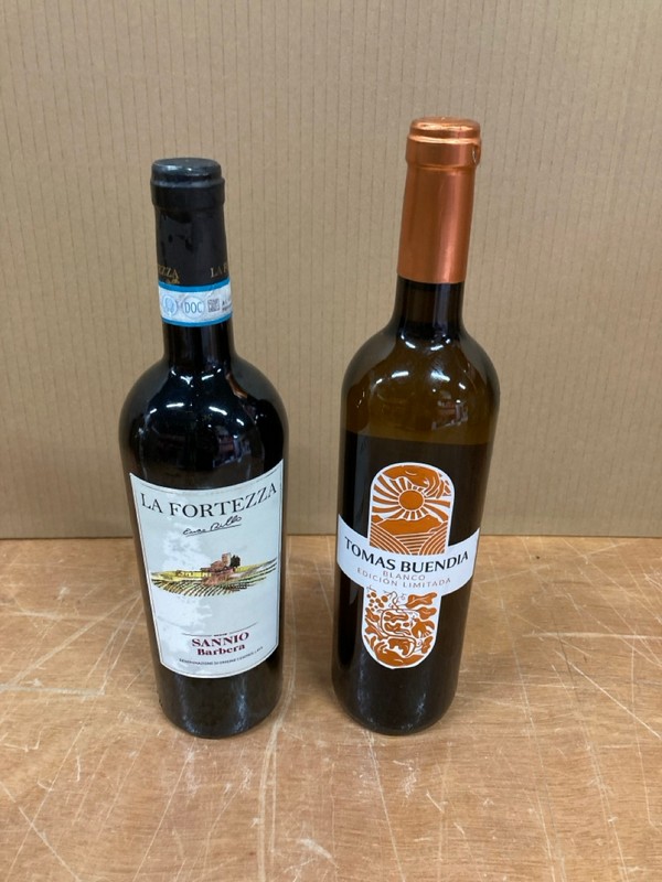 Lot 123  
            Nottingham SR8 - Collection Only 

                
QTY OF WINES TO INCLUDE RIOJA- 18+ ID REQUIRED  - COLLECTION ONLY - Image 4