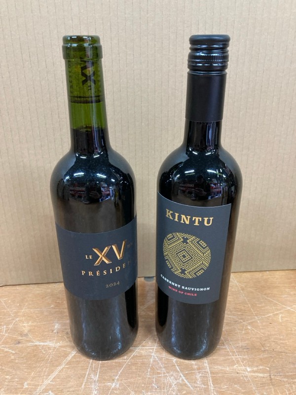 Lot 125  
            Nottingham SR8 - Collection Only 

                
QTY OF WINES TO INCLUDE CABERNET SAUVIGNON- 18+ ID REQUIRED  - COLLECTION ONLY