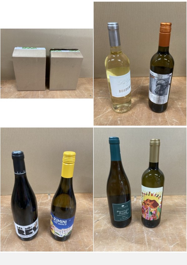 Lot 127  
            Nottingham SR8 - Collection Only 

                
QTY OF WINES- 18+ ID REQUIRED  - COLLECTION ONLY