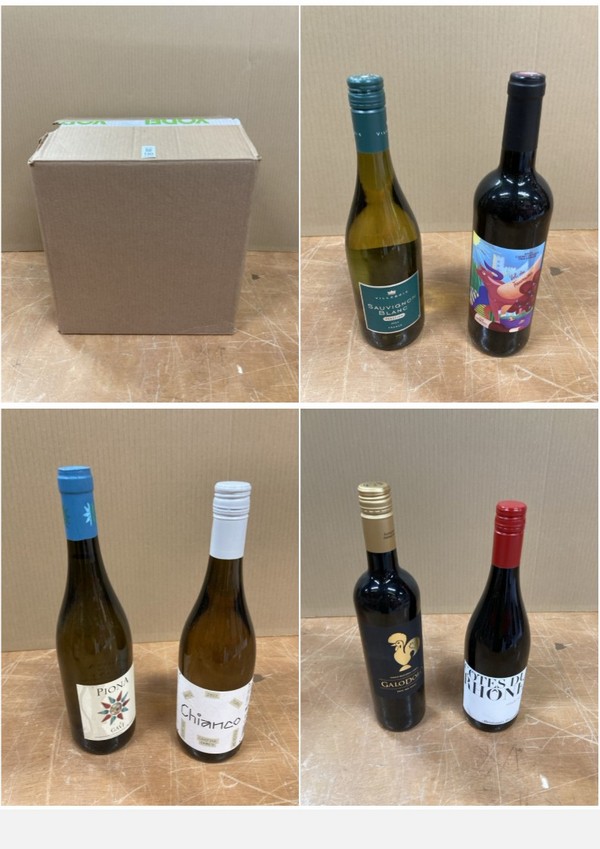 Lot 130  
            Nottingham SR8 - Collection Only 

                
QTY OF WINES  WINES TO INCLUDE SAUVIGNON BLANC- 18+ ID REQUIRED  - COLLECTION ONLY