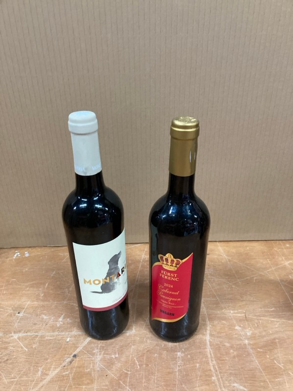 Lot 132  
            Nottingham SR8 - Collection Only 

                
QTY OF WINES  WINES TO INCLUDE CABERNET SAUVIGNON- 18+ ID REQUIRED  - COLLECTION ... - Image 2
