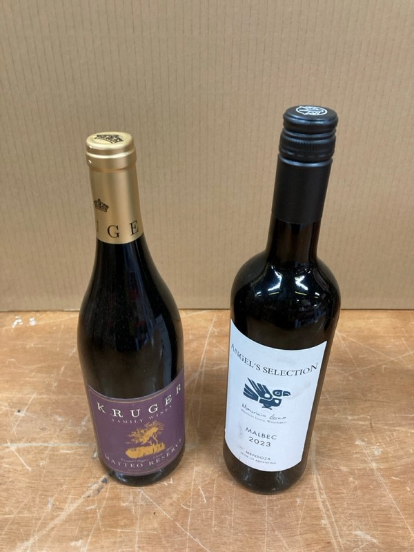 Lot 132  
            Nottingham SR8 - Collection Only 

                
QTY OF WINES  WINES TO INCLUDE CABERNET SAUVIGNON- 18+ ID REQUIRED  - COLLECTION ... - Image 3