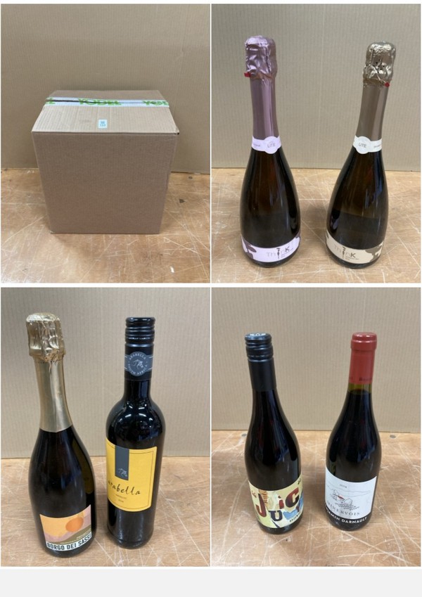 Lot 133  
            Nottingham SR8 - Collection Only 

                
QTY OF  WINES TO INCLUDE PROSECCO- 18+ ID REQUIRED  - COLLECTION ONLY