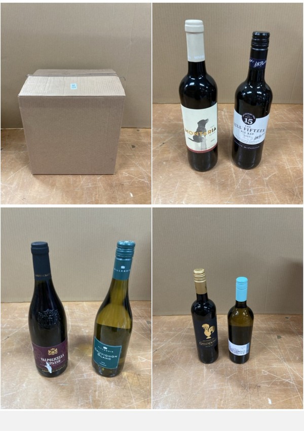 Lot 134  
            Nottingham SR8 - Collection Only 

                
QTY OF WINES  TO INCLUDE SAUVIGNON BLANC- 18+ ID REQUIRED  - COLLECTION ONLY