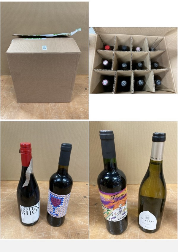 Lot 136  
            Nottingham SR8 - Collection Only 

                
QTY OF WINES  TO INCLUDE MERLOT- 18+ ID REQUIRED  - COLLECTION ONLY