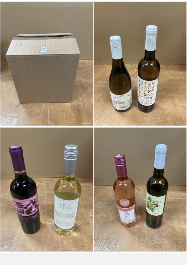 Lot 137  
            Nottingham SR8 - Collection Only 

                
QTY OF WINES  TO INCLUDE PINOT GRIGIO- 18+ ID REQUIRED  - COLLECTION ONLY