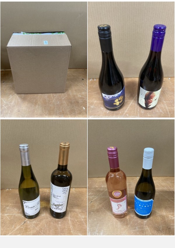 Lot 138  
            Nottingham SR8 - Collection Only 

                
QTY OF WINES - 18+ ID REQUIRED  - COLLECTION ONLY