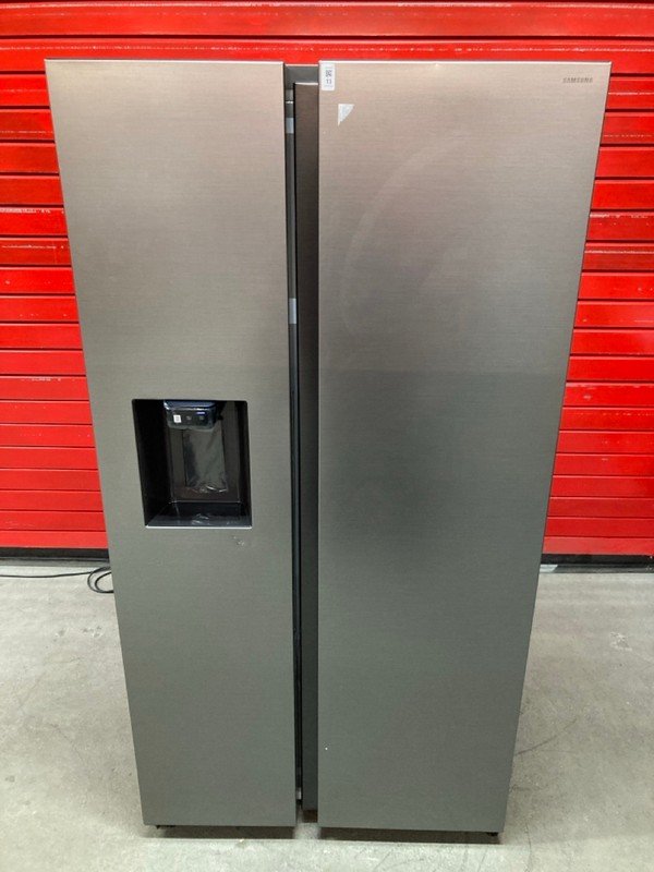 Lot 13  
            Nottingham SR8 - Delivery Or Collection 

                
SAMSUNG SERIES 6 AMERICAN SMART FRIDGE FREEZER. MODEL: RS70F65KET. ORIGINAL RRP: ...