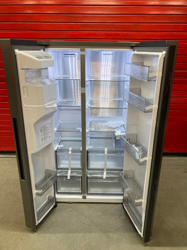 Lot 13  
            Nottingham SR8 - Delivery Or Collection 

                
SAMSUNG SERIES 6 AMERICAN SMART FRIDGE FREEZER. MODEL: RS70F65KET. ORIGINAL RRP: ... - Image 2