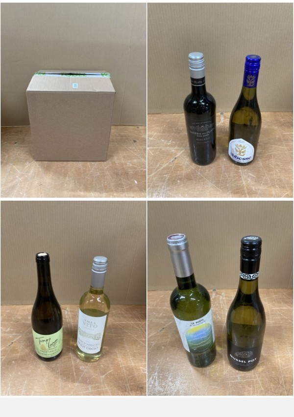 Lot 140  
            Nottingham SR8 - Collection Only 

                
QTY OF WINES  TO INCLUDE MALBEC- 18+ ID REQUIRED  - COLLECTION ONLY