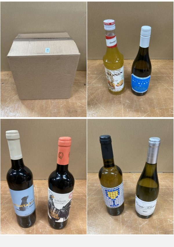 Lot 141  
            Nottingham SR8 - Collection Only 

                
QTY OF WINES - 18+ ID REQUIRED  - COLLECTION ONLY