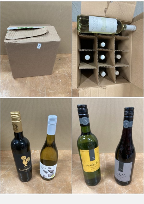 Lot 142  
            Nottingham SR8 - Collection Only 

                
QTY OF WINES  TO INCLUDE PINOT GRIGIO- 18+ ID REQUIRED  - COLLECTION ONLY