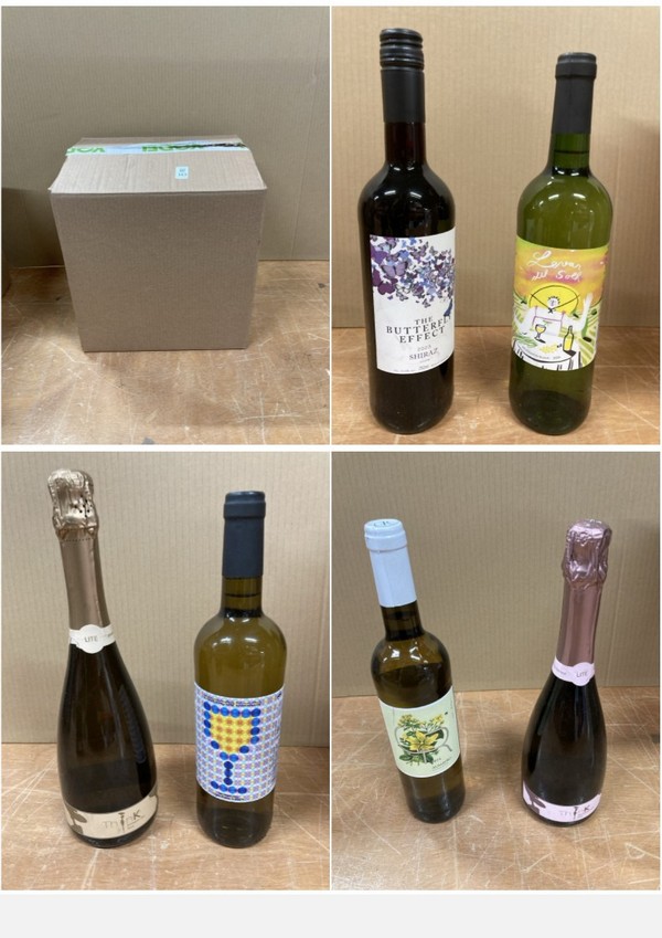 Lot 143  
            Nottingham SR8 - Collection Only 

                
QTY OF WINES TO INCLUDE SHIRAZ- 18+ ID REQUIRED  - COLLECTION ONLY