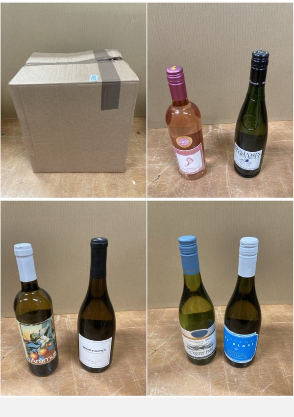 Lot 144  
            Nottingham SR8 - Collection Only 

                
QUANTITY OF WINES TO INCLUDE PINK PINOT GRIGIO- 18+ ID REQUIRED  - COLLECTION ONLY