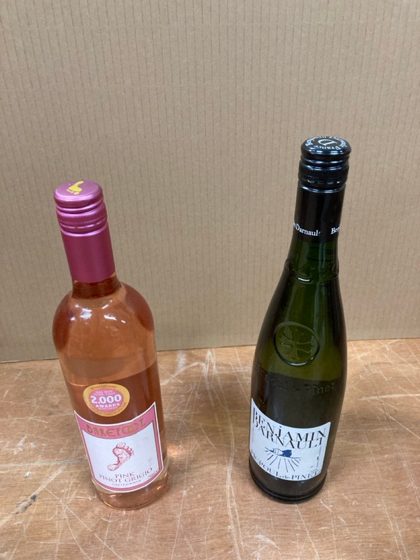 Lot 144  
            Nottingham SR8 - Collection Only 

                
QUANTITY OF WINES TO INCLUDE PINK PINOT GRIGIO- 18+ ID REQUIRED  - COLLECTION ONLY - Image 2