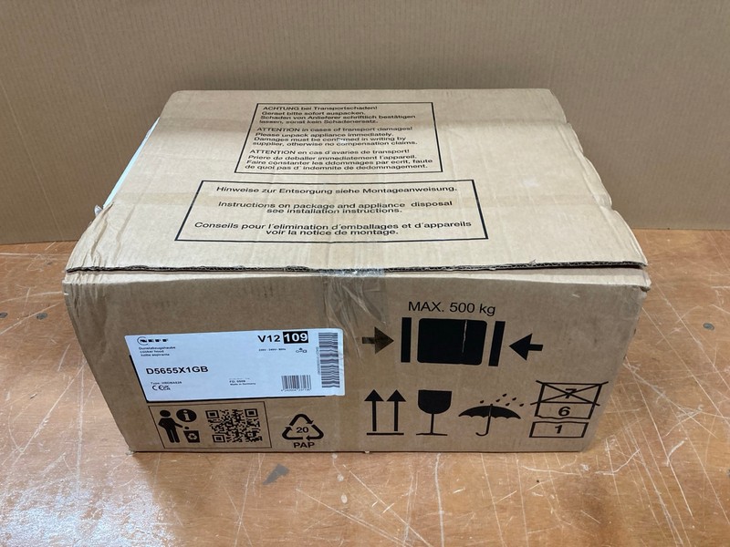 Lot 148  
            Nottingham SR8 - Delivery Or Collection 

                
NEFF COOKER HOOD MODEL: D5655X1GB