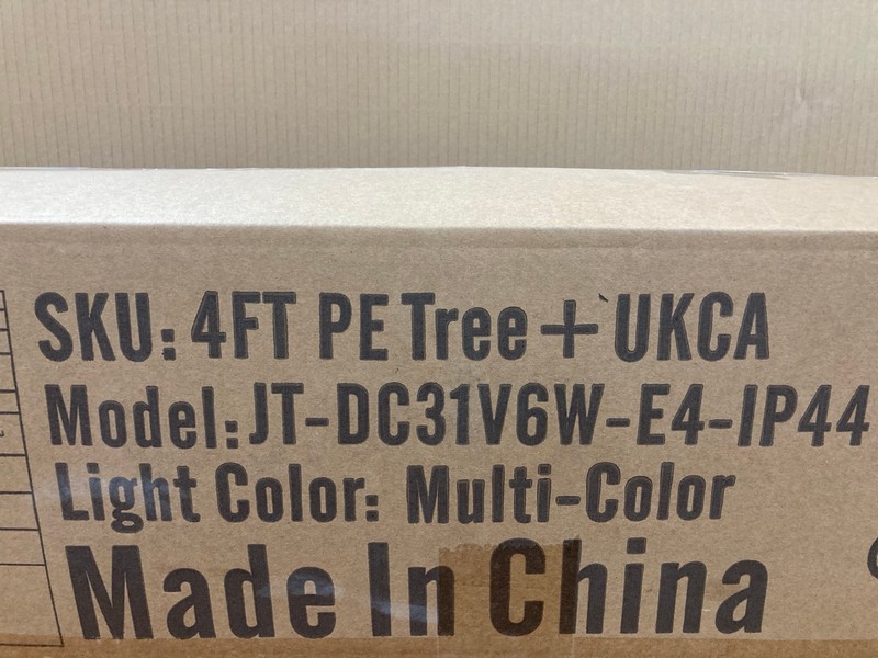 Lot 149  
            Nottingham SR8 - Delivery Or Collection 

                
2 X CHRISTMAS TREES