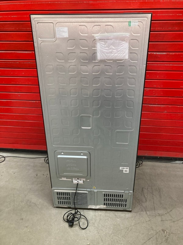 Lot 14  
            Nottingham SR8 - Delivery Or Collection 

                
HISENSE AMERICAN SMART FRIDGE FREEZER. MODEL: RQ5P470SMFE. ORIGINAL RRP: £599 - Image 5