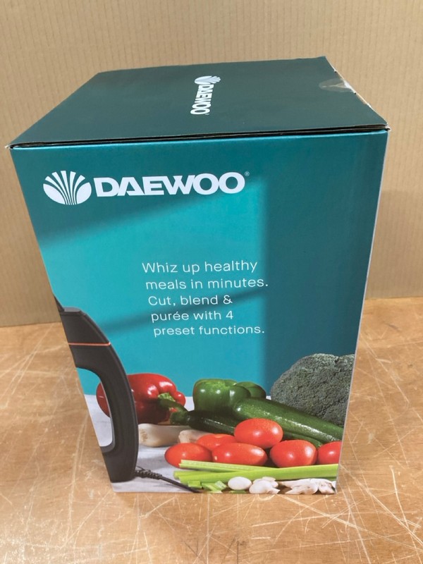 Lot 153  
            Nottingham SR8 - Delivery Or Collection 

                
DAEWOO 1.6L SOUP MAKER