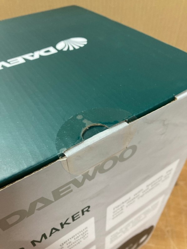 Lot 153  
            Nottingham SR8 - Delivery Or Collection 

                
DAEWOO 1.6L SOUP MAKER