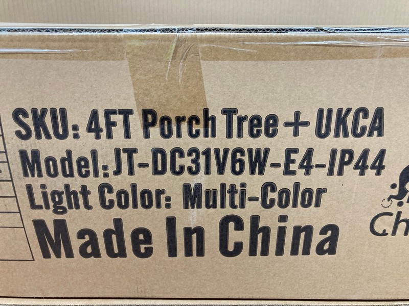 Lot 158  
            Nottingham SR8 - Delivery Or Collection 

                
2 X CHRISTMAS TREES