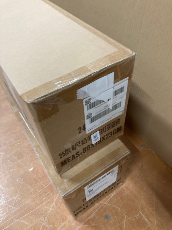 Lot 159  
            Nottingham SR8 - Delivery Or Collection 

                
2 X CHRISTMAS TREES