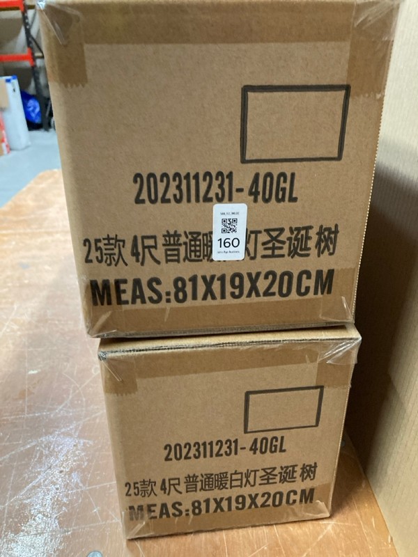 Lot 160  
            Nottingham SR8 - Delivery Or Collection 

                
2 X CHRISTMAS TREES - Image 2