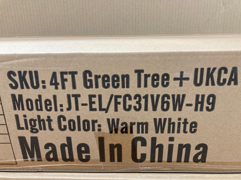 Lot 160  
            Nottingham SR8 - Delivery Or Collection 

                
2 X CHRISTMAS TREES - Image 4