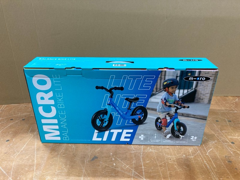 Lot 169  
            Nottingham SR8 - Delivery Or Collection 

                
MICRO BALANCE BIKE LITE