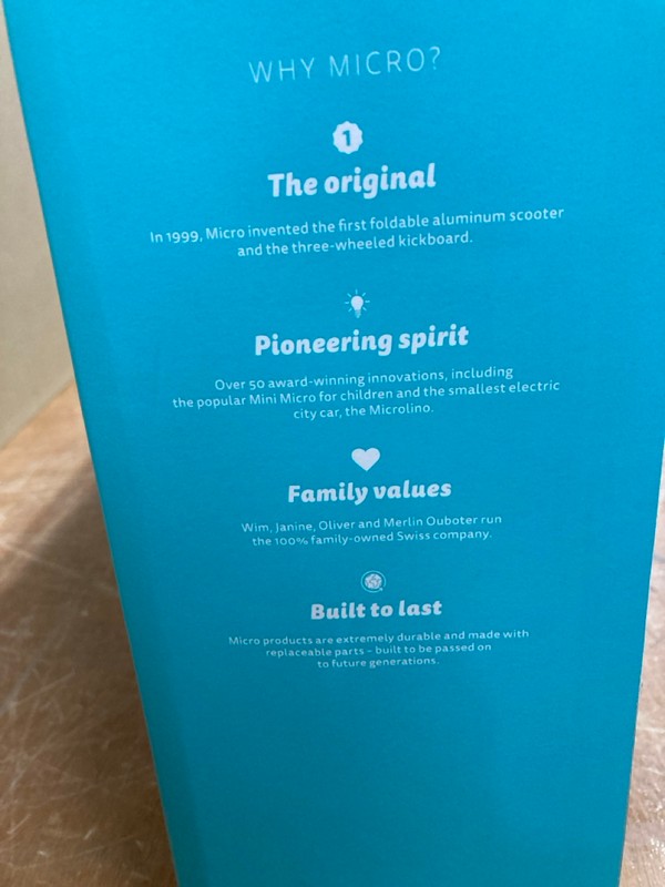 Lot 169  
            Nottingham SR8 - Delivery Or Collection 

                
MICRO BALANCE BIKE LITE - Image 3