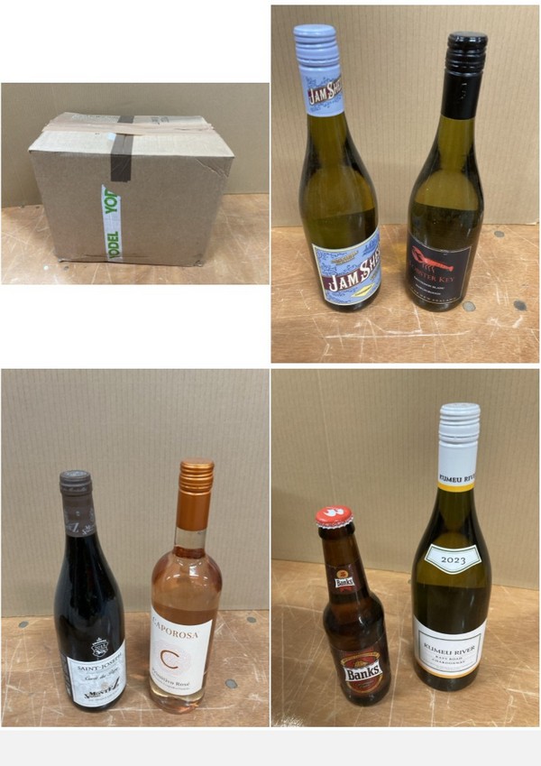 Lot 170  
            Nottingham SR8 - Collection Only 

                
QUANTITY OF WINES TO INCLUDE CHARDONNAY- 18+ ID REQUIRED  - COLLECTION ONLY