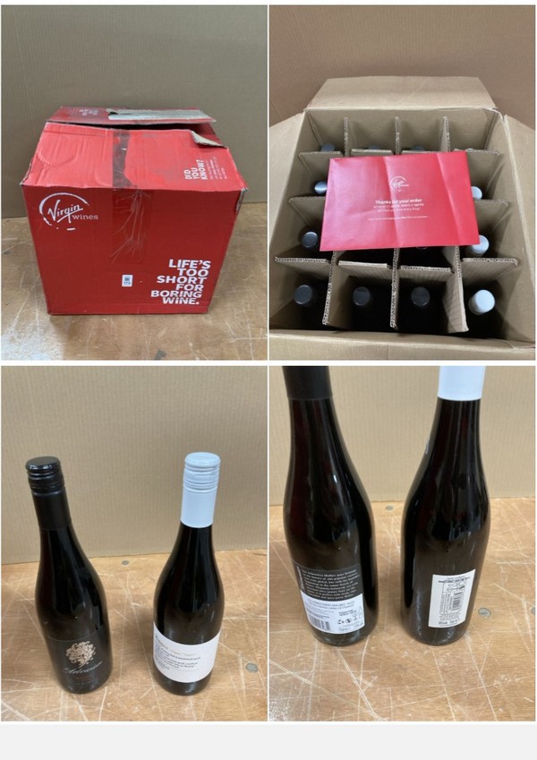 Lot 173  
            Nottingham SR8 - Collection Only 

                
QUANTITY OF WINES TO INCLUDE MALBEC- 18+ ID REQUIRED  - COLLECTION ONLY