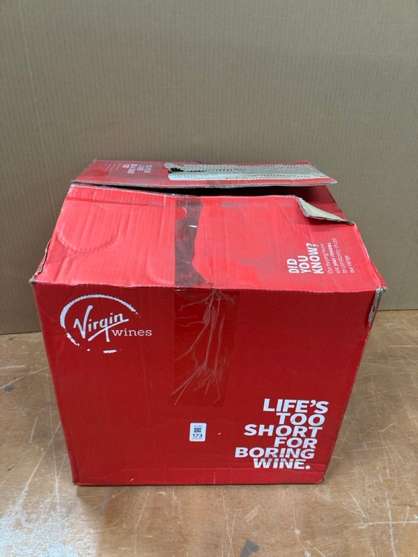 Lot 173  
            Nottingham SR8 - Collection Only 

                
QUANTITY OF WINES TO INCLUDE MALBEC- 18+ ID REQUIRED  - COLLECTION ONLY