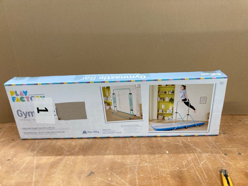 Lot 177  
            Nottingham SR8 - Delivery Or Collection 

                
PLAY FACTORY GYMNASTICS BAR