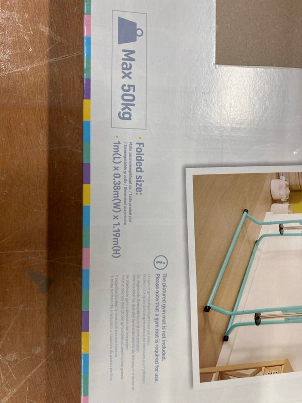 Lot 177  
            Nottingham SR8 - Delivery Or Collection 

                
PLAY FACTORY GYMNASTICS BAR - Image 4