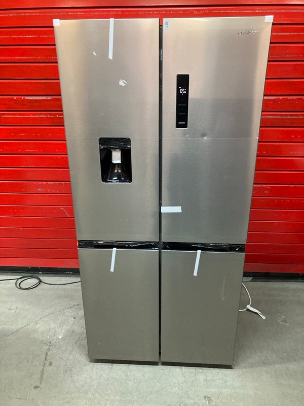 Lot 17  
            Nottingham SR8 - Delivery Or Collection 

                
KENWOOD FRIDGE FREEZER. MODEL: K4D83DXD25. ORIGINAL RRP: £679