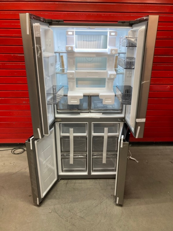 Lot 17  
            Nottingham SR8 - Delivery Or Collection 

                
KENWOOD FRIDGE FREEZER. MODEL: K4D83DXD25. ORIGINAL RRP: £679 - Image 2