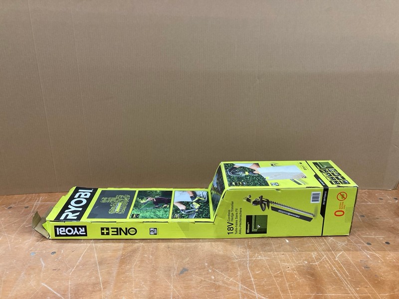 Lot 186  
            Nottingham SR8 - Delivery Or Collection 

                
RYOBI CORDLESS HEDGE TRIMMER