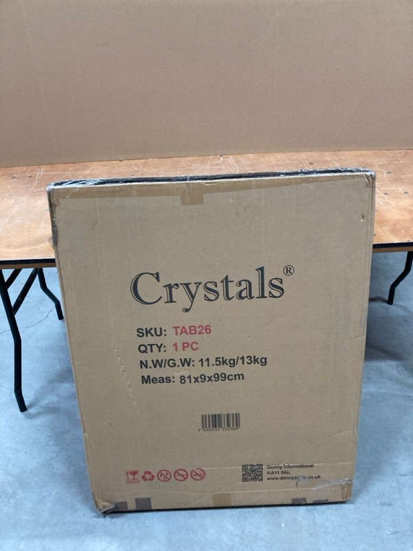 Lot 187  
            Nottingham SR8 - Delivery Or Collection 

                
6FT FOLDING TABLE - Image 2