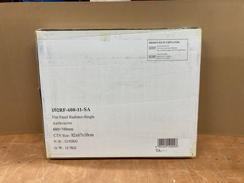 Lot 188  
            Nottingham SR8 - Delivery Or Collection 

                
FLAT PANEL RADIATOR-SINGLE - Image 4